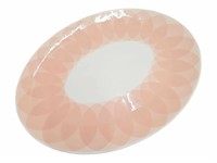 Domino By Lenox Technic Oval Platter 16.25"