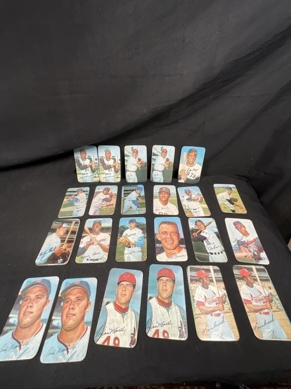 22 Topps Super Cards 1970