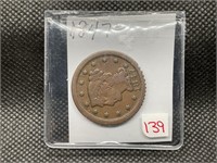 1847 LARGE CENT