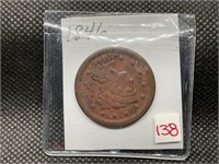 1846 LARGE CENT