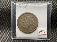 1848 LARGE CENT