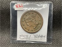 1852 LARGE CENT