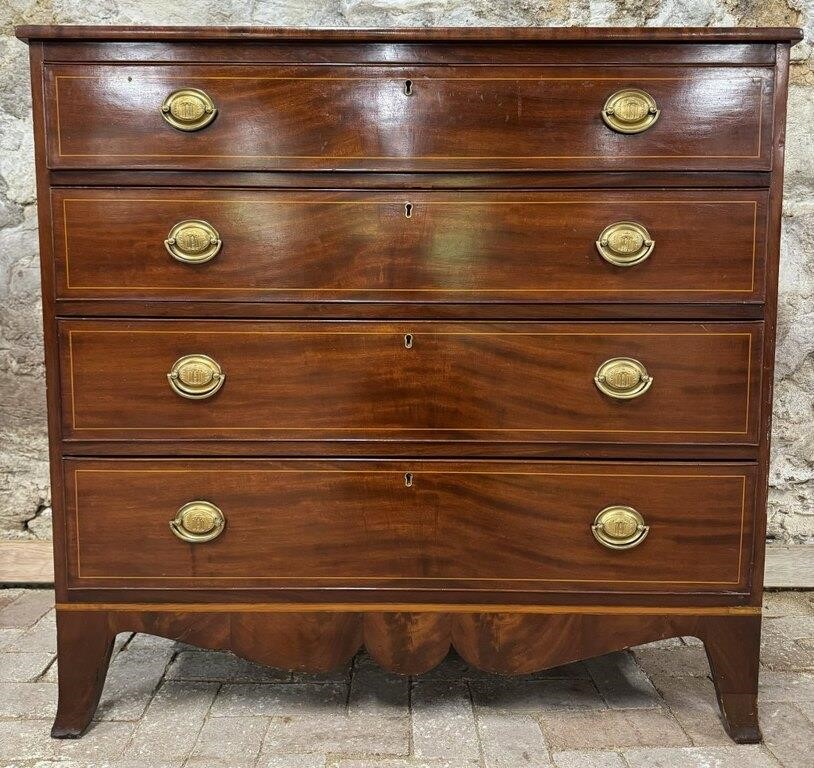 English Chest of Drawers