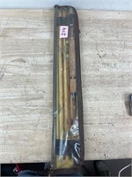 NOS Vintage Viking Bamboo Fly Fishing Rod