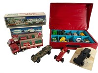 Hess, Buddy L, Tootsie Vintage Toy Cars