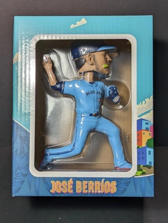 Jose Berrios Toronto Blue Jays Bobble Head Figure