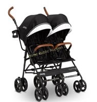 Jeep $204 Retail Side x Side Double Stroller by