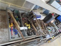 Qty of Engineers Tools Cont of 2nd Shelf
