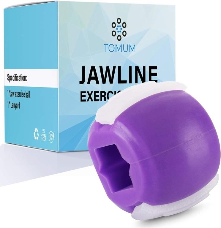 Sealed- Jawline Exerciser Jaw, Face, and Neck Exer