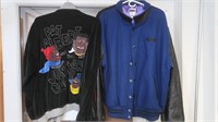 Fat Albert Sweat Jacket(L),HBO Wool/LeatherJacket