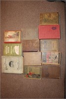 12 OLD BOOKS