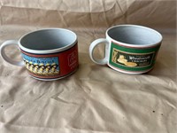 Set of 2 Farm Style Cups