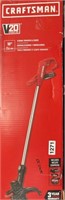 CRAFTSMAN STRING TRIMMER AND EDGER RETAIL $150