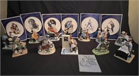 The 12 Norman Rockwell Figurines - Series II