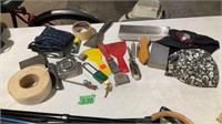 Padlocks, tools, other