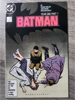 Batman #404 (1987) FRANK MILLER! YEAR ONE PT 1 +P