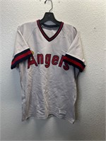 Vintage Sand Knit California Angels Jersey