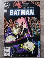 Batman #406 (1987) FRANK MILLER! YEAR ONE PT 3 +P