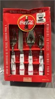 Coca-Cola 16 Piece Flatware