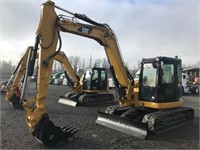 2011 Caterpillar 308DCR Hydraulic Excavator