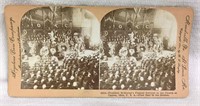 Keystone View Card, Funeral Of President Mckinley