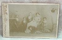 1890's Cabinet Photo:  Hovrath Midgets, Smallest
