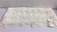 Hand Crocheted Table Cloth M8C