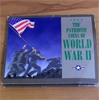 The Patriotic Coins of World War Two Three coin se