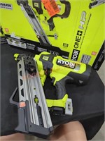 Ryobi 18v brushless 30° framing nailer