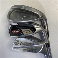 TaylorMade, Callaway, Spalding Golf Clubs