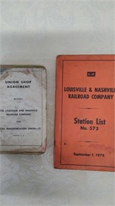 Louisville & Nashville Railroad Company Booklets