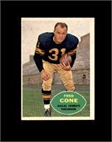 1960 Topps #34 Fred Cone EX to EX-MT+