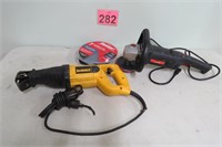 7" Sander / Grinder - Dewalt Elec Sawzall