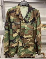 Military camo shirt