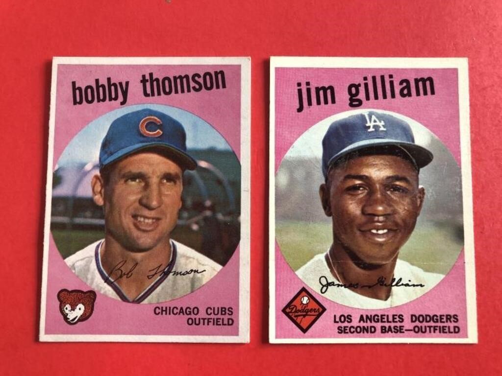 HUGE Vintage Sports Card Auction Bid Now !!!