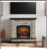 allen + roth 43.5-in  Electric Fireplace