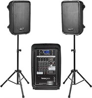 Portable DJ Speaker System