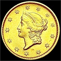 1854 Rare Gold Dollar UNCIRCULATED