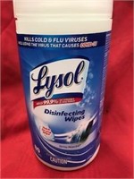 Disinfecting Wipes 'Lysol', Tub/80