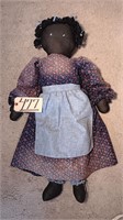 .30" Black Americana Rag Doll.