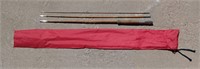 Vintage Bamboo Fly Fishing Pole