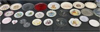 32+/- Decorative Plates