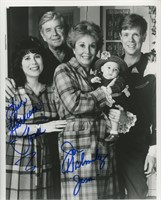 The Waltons signed photo
