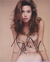 Angelina Jolie signed photo