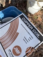 Copper Coil, Air Hose & Chain