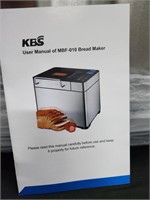 KBS Pro Stainless Steel Bread Machine, 2LB