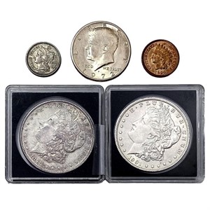 1868-1972 [5] US Varied Coinage