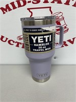 Yeti Rambler 30oz Travel Mug w Clip