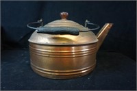 Large Copper Tea Kettle