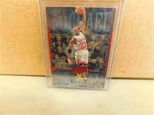1999/00 Michael Jordan #85 Athlete of the Century